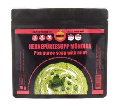 MEKI Pea Puree Soup 70g - verslanature.fr