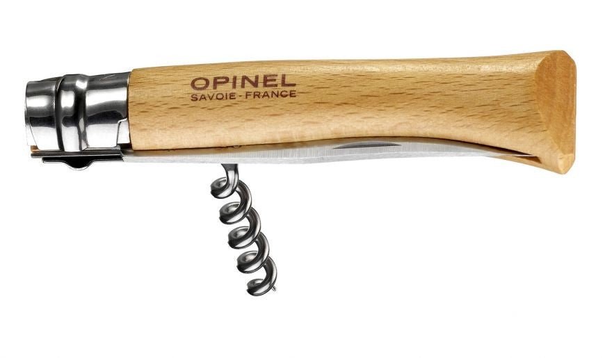 Opinel N°10 Cork - screw - verslanature.fr