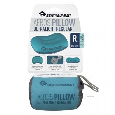 Sea To Summit Aeros Ultralight Pillow Regular - dabai.lv
