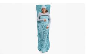 Sea To Summit Comfort Blend Sleeping Bag Liner - Rectangular - DABAI.LV