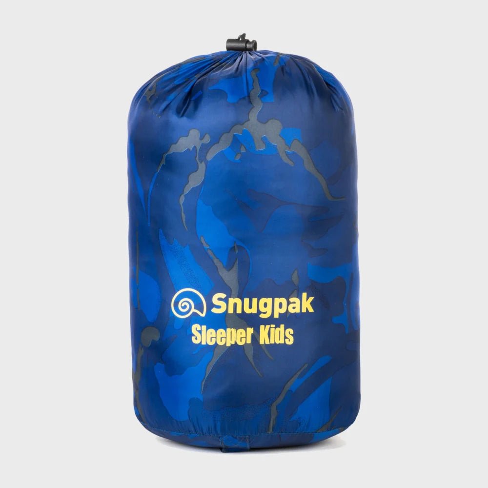 Snugpak Sleeper Kids (Blue) - verslanature.fr
