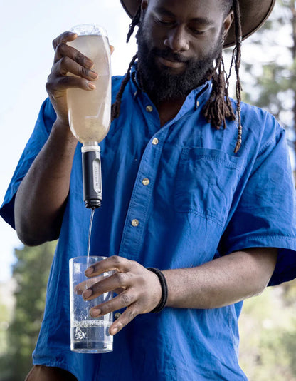 LifeStraw Peak Series Складная бутылка для сжатия 650 мл