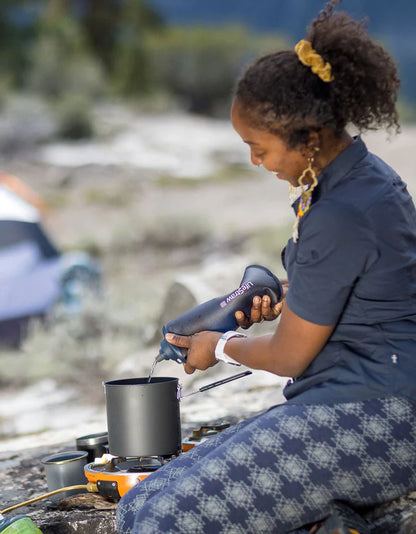 LifeStraw Peak Series Collapsible Squeeze Bottle 1l