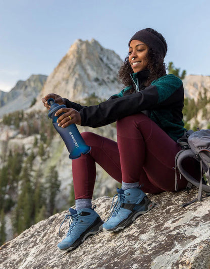 LifeStraw Peak Series Collapsible Squeeze Bottle 1l