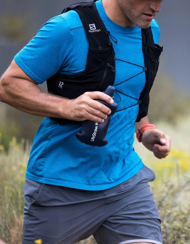 LifeStraw Peak Series Collapsible Squeeze Bottle 1l
