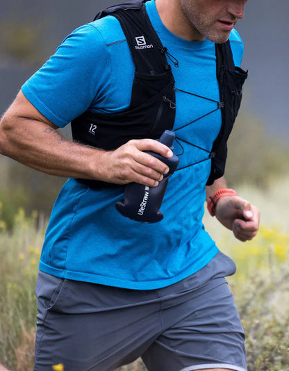 LifeStraw Peak Series Collapsible Squeeze Bottle 1l