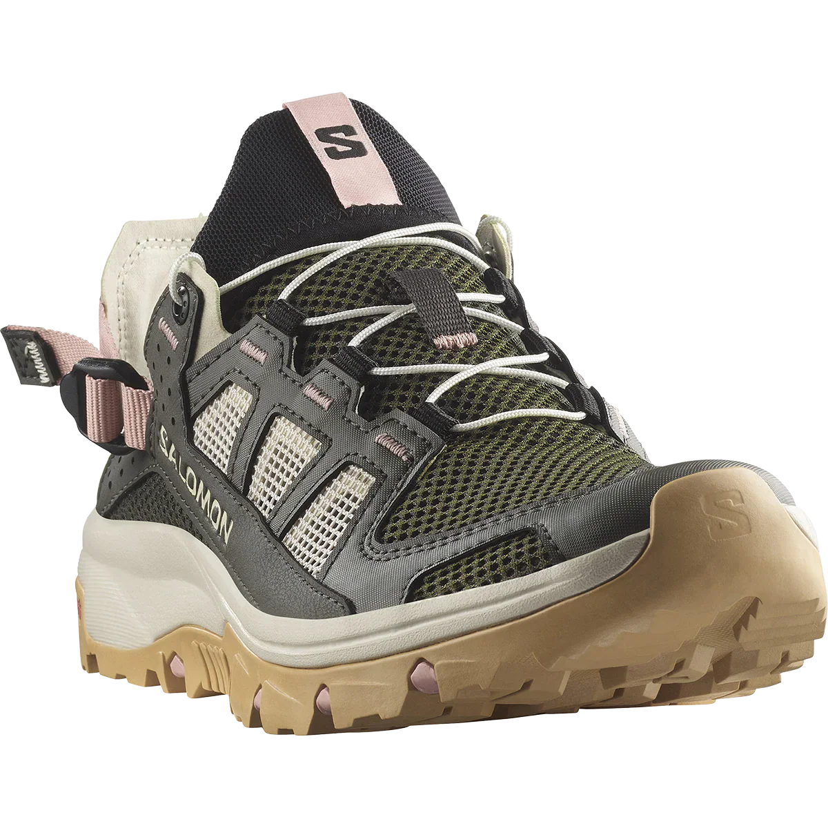 SALOMON обувь Techamphibian 5 W серый/розовый/белый