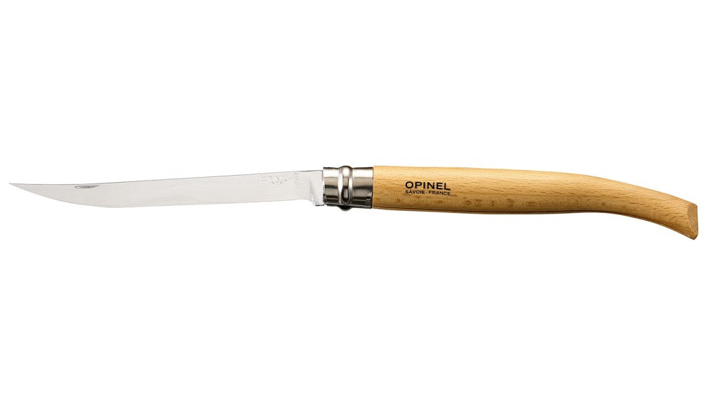 Opinel couteau effilé N°15 en hêtre