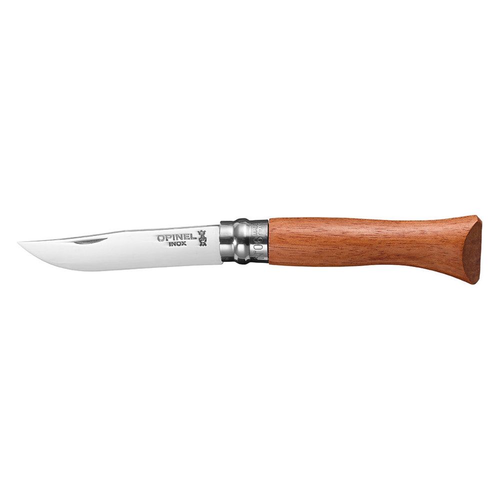 Opinel N°06 Lux с рукояткой из бубинги