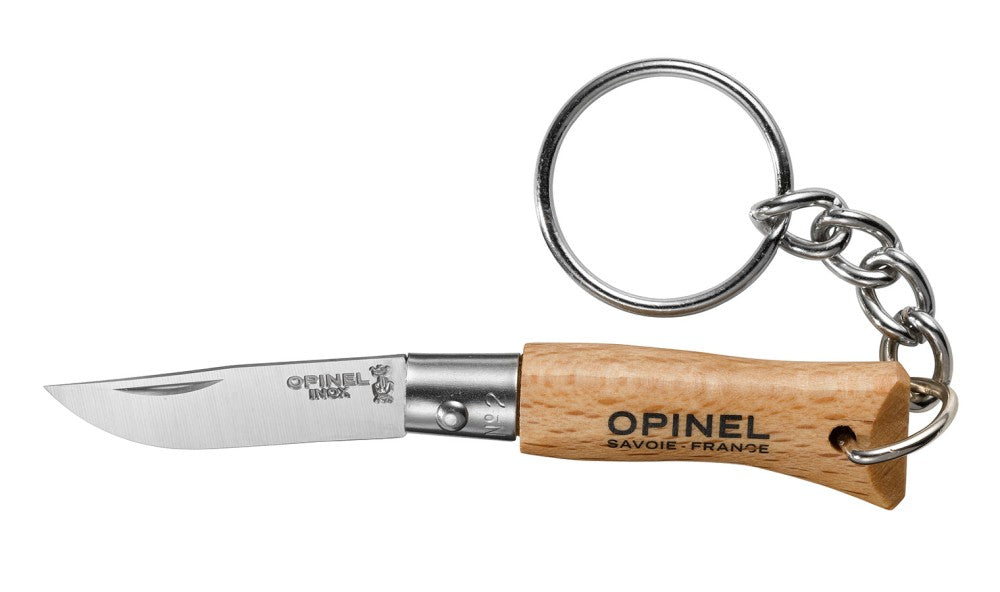 Opinel Keychain N°02 Stainless Steel