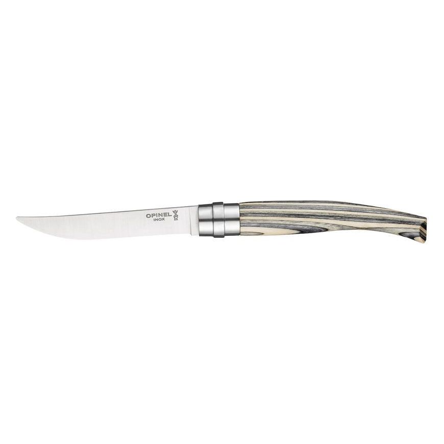 Opinel Coffret de couteaux de table Chic en bouleau laminé