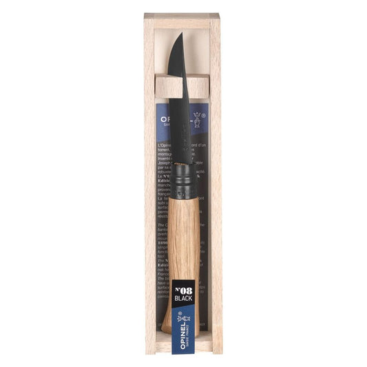 Opinel N°08 Black Oak