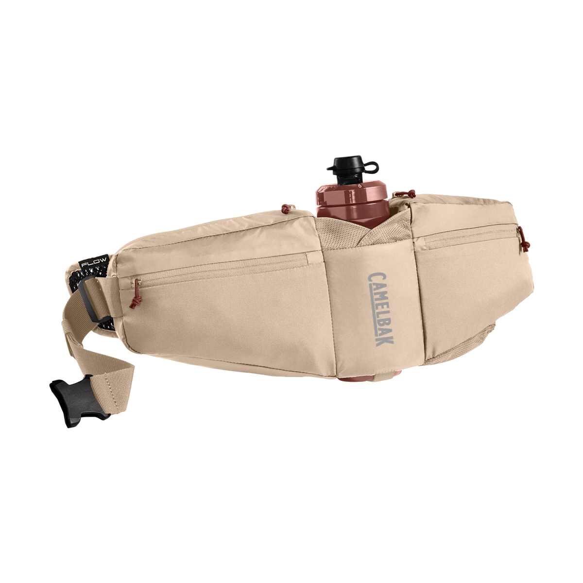 Поясной ремень для гидратации CamelBak Podium® Flow™ 4 с бутылкой Podium Dirt Series 21oz