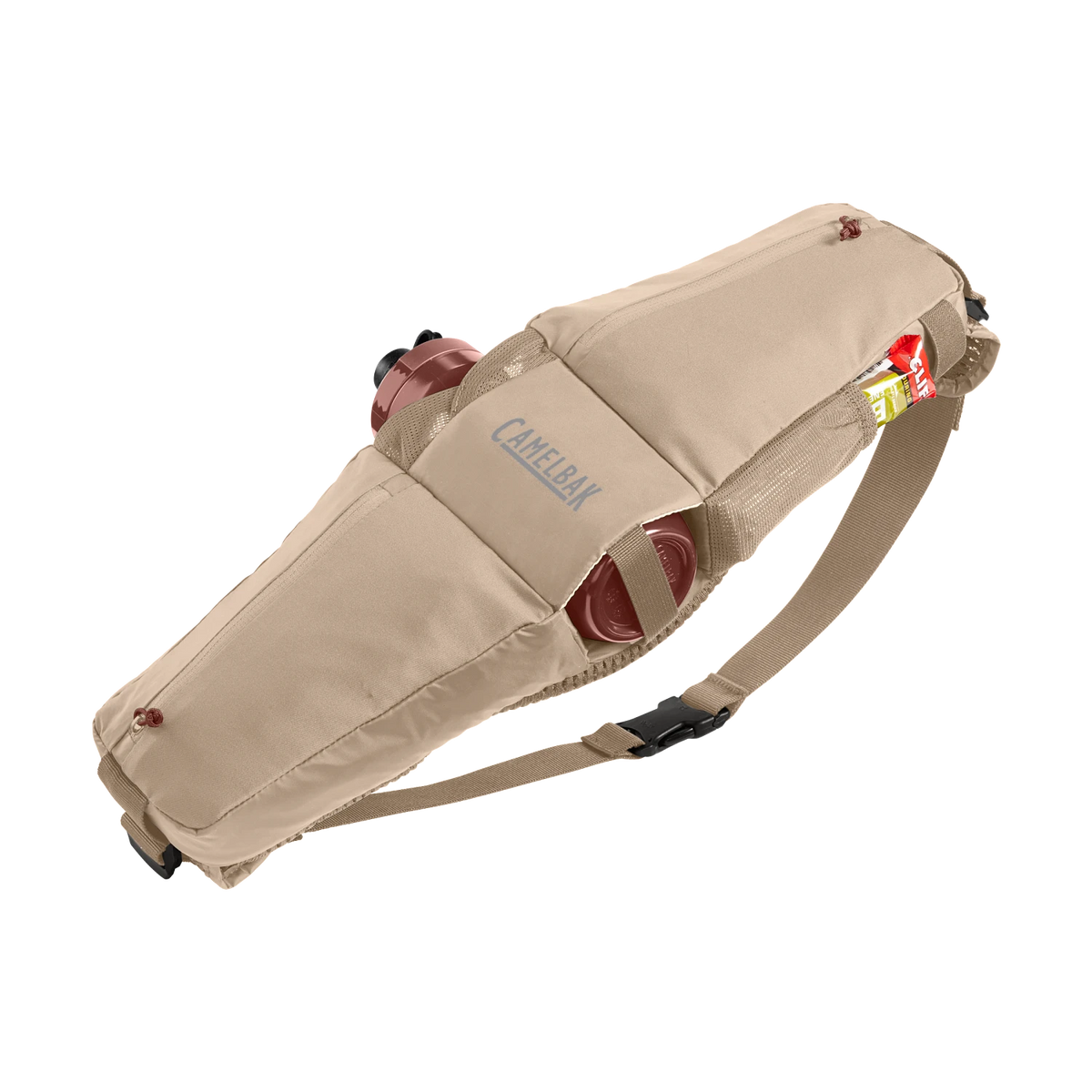 Поясной ремень для гидратации CamelBak Podium® Flow™ 4 с бутылкой Podium Dirt Series 21oz