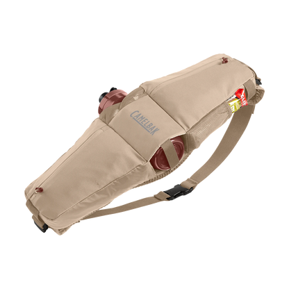 Поясной ремень для гидратации CamelBak Podium® Flow™ 4 с бутылкой Podium Dirt Series 21oz