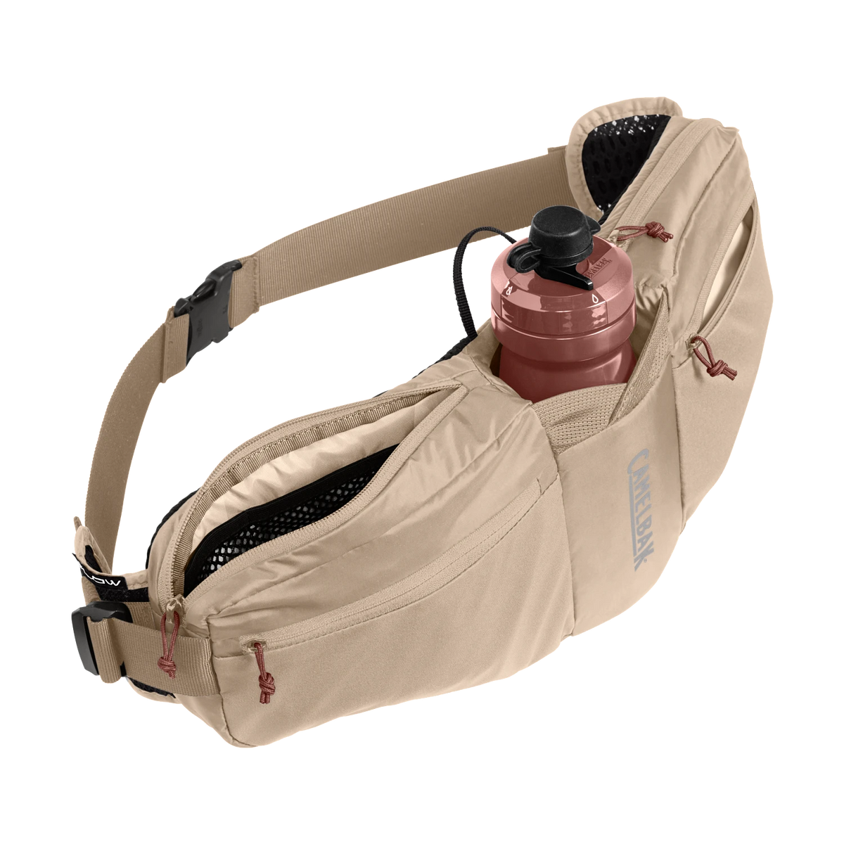 Поясной ремень для гидратации CamelBak Podium® Flow™ 4 с бутылкой Podium Dirt Series 21oz