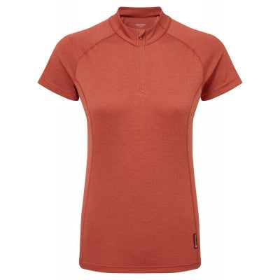 Montane T-shirt Dart Zip femme