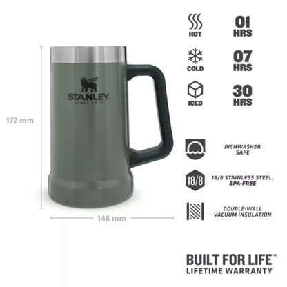 Stanley Пивная кружка The Big Grip 0,7L