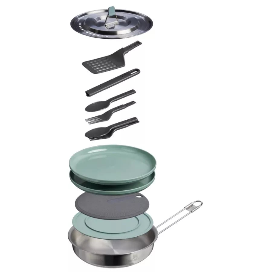 Stanley Wildfare Core Fry Pan Cookset, ensemble de 12 pièces 0.94l