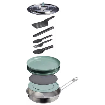 Stanley Wildfare Core Fry Pan Cookset, ensemble de 12 pièces 0.94l