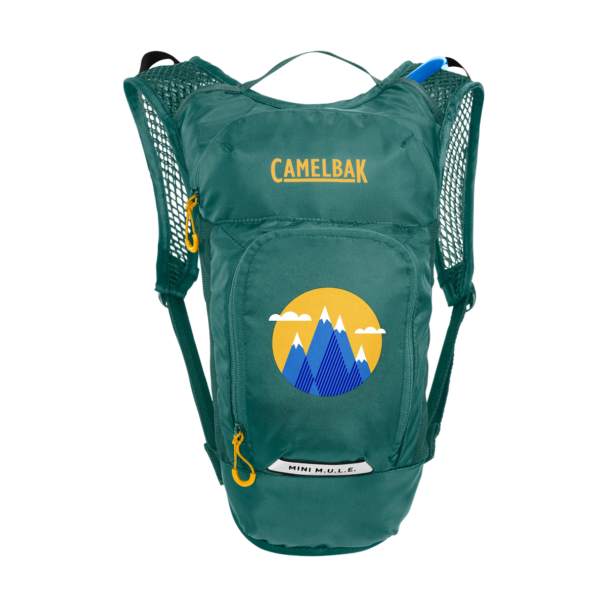 Детский рюкзак для гидратации CamelBak Kids' Mini M.U.L.E.® 5L с резервуаром Crux® 1.5L