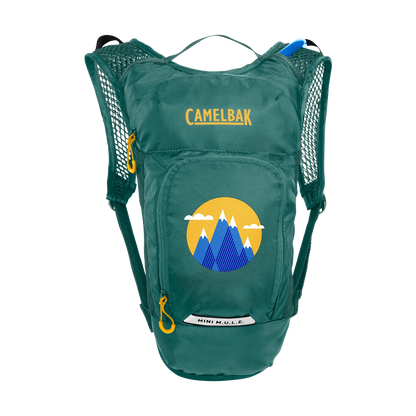 Детский рюкзак для гидратации CamelBak Kids' Mini M.U.L.E.® 5L с резервуаром Crux® 1.5L