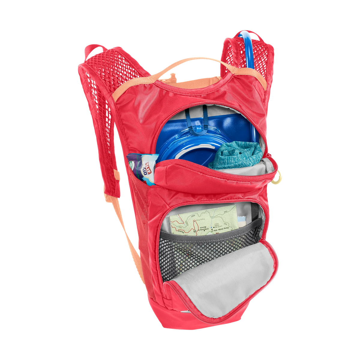 Детский рюкзак для гидратации CamelBak Kids' Mini M.U.L.E.® 5L с резервуаром Crux® 1.5L