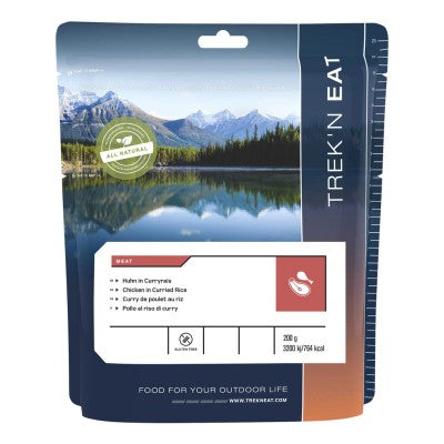TREK`N EAT Poulet au riz au curry 200g
