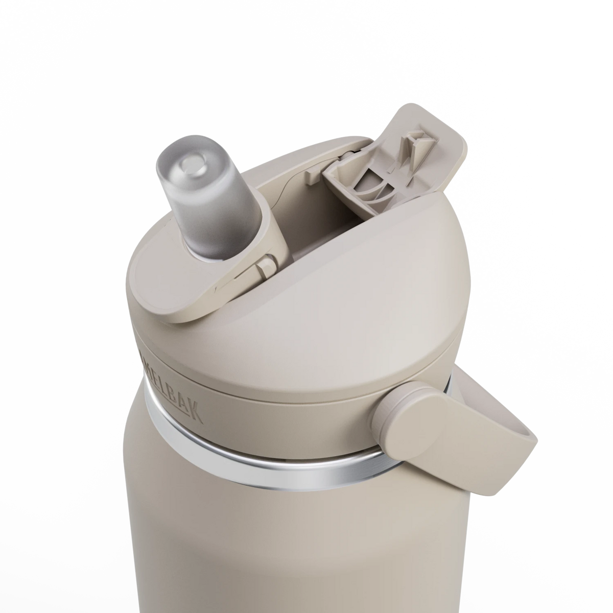 CamelBak Thrive™ Flip Straw 1L Bottle, Insulated Stainless Steel