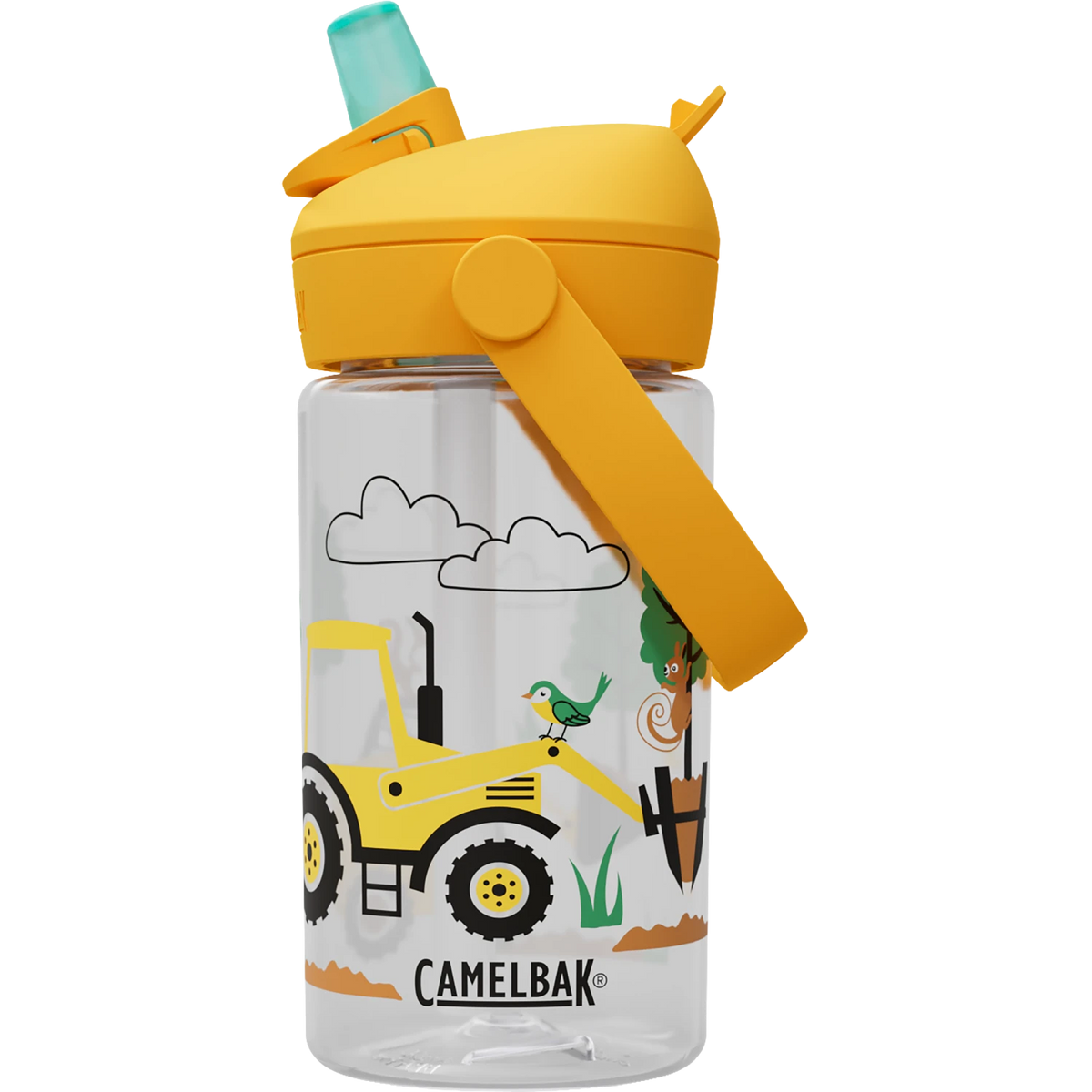 CamelBak Thrive™ Flip Straw Kids 400 ml Bottle with Tritan™ Renew