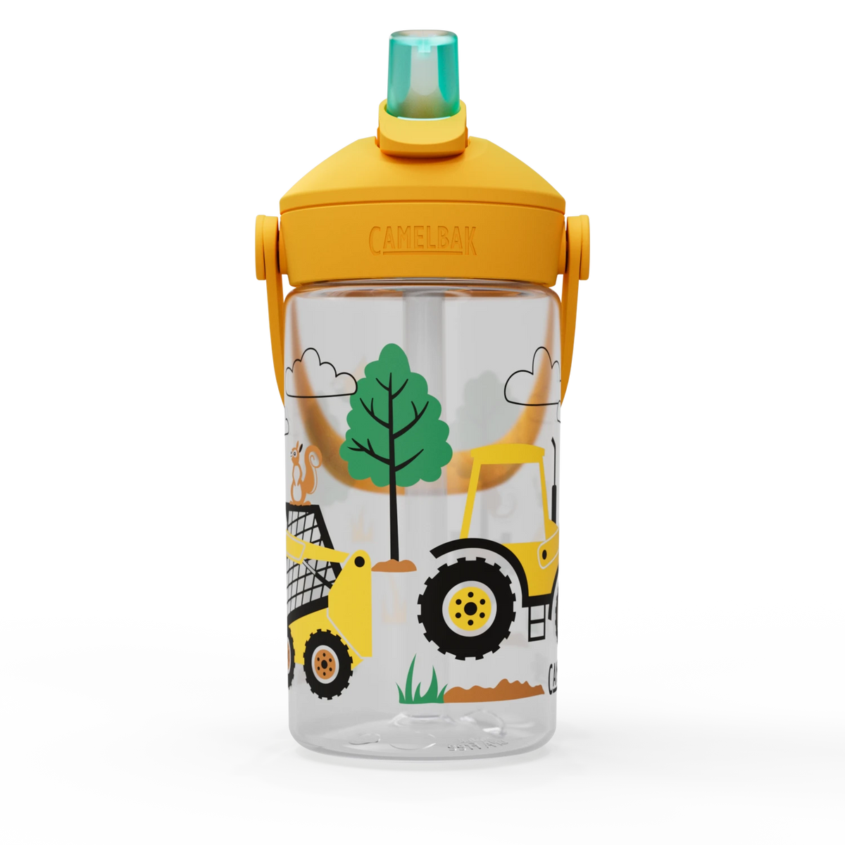 CamelBak Thrive™ Flip Straw Kids 400 ml Bottle with Tritan™ Renew