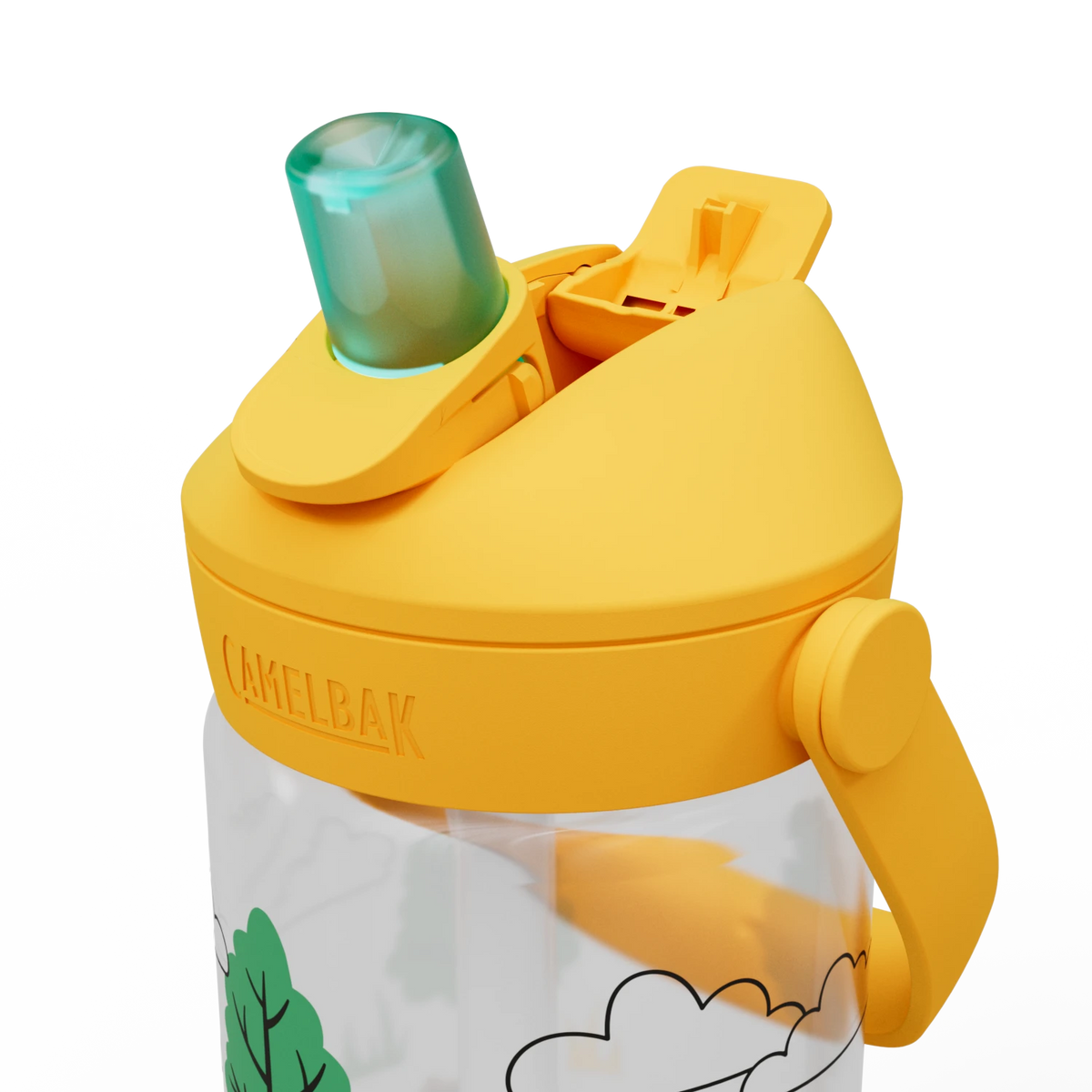 CamelBak Thrive™ Flip Straw Kids 400 ml Bottle with Tritan™ Renew