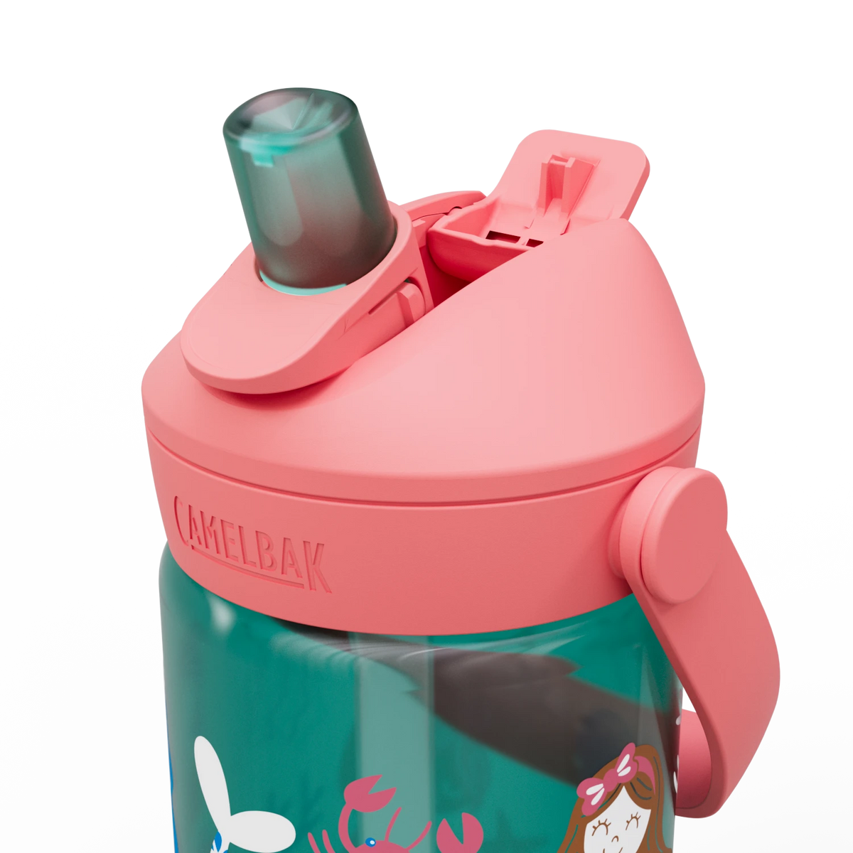 CamelBak Thrive™ Flip Straw Kids 400 ml Bottle with Tritan™ Renew