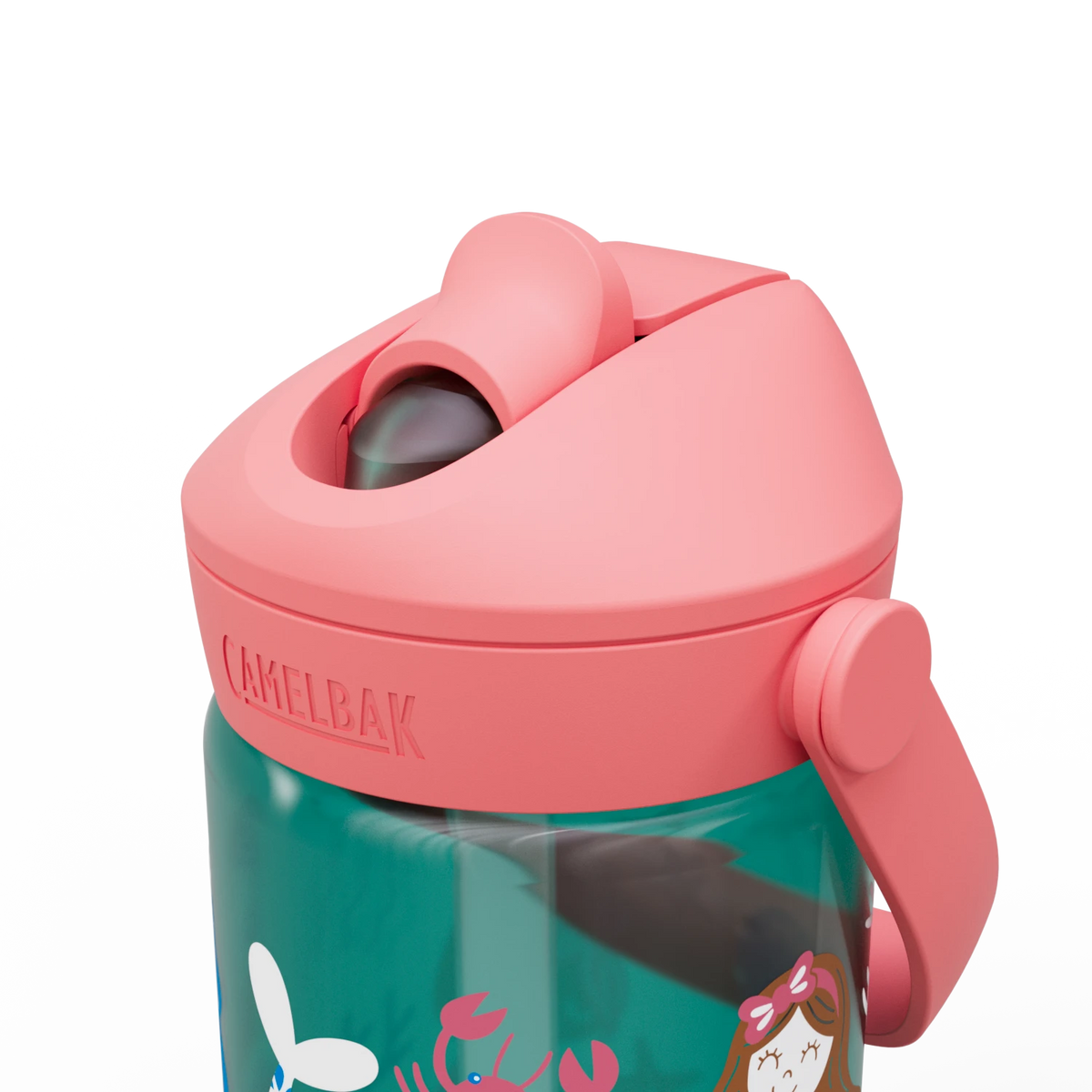 CamelBak Thrive™ Flip Straw Kids 400 ml Bottle with Tritan™ Renew