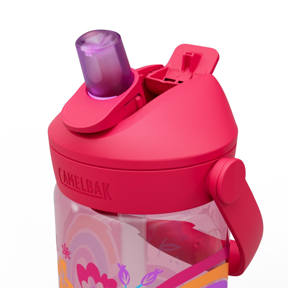 CamelBak Thrive™ Flip Straw Kids 400 ml Bottle with Tritan™ Renew