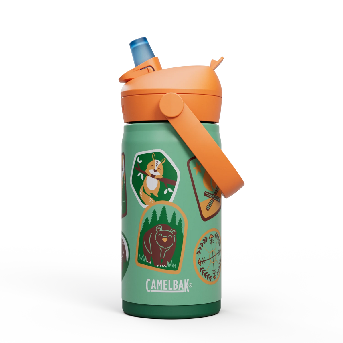 CamelBak Thrive™ Flip Straw Kids 400 ml Bottle with Tritan™ Renew