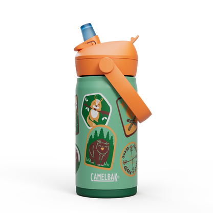 CamelBak Thrive™ Flip Straw Kids 400 ml Bottle with Tritan™ Renew