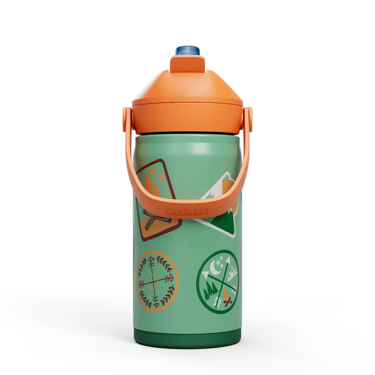 CamelBak Thrive™ Flip Straw Kids 400 ml Bottle with Tritan™ Renew