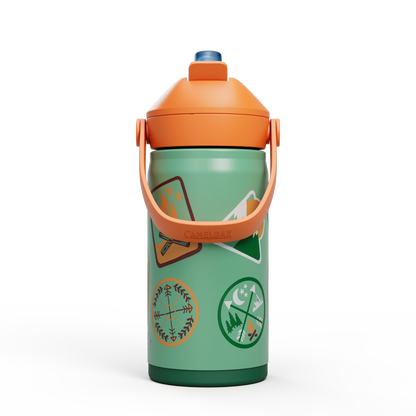 CamelBak Thrive™ Flip Straw Kids 400 ml Bottle with Tritan™ Renew