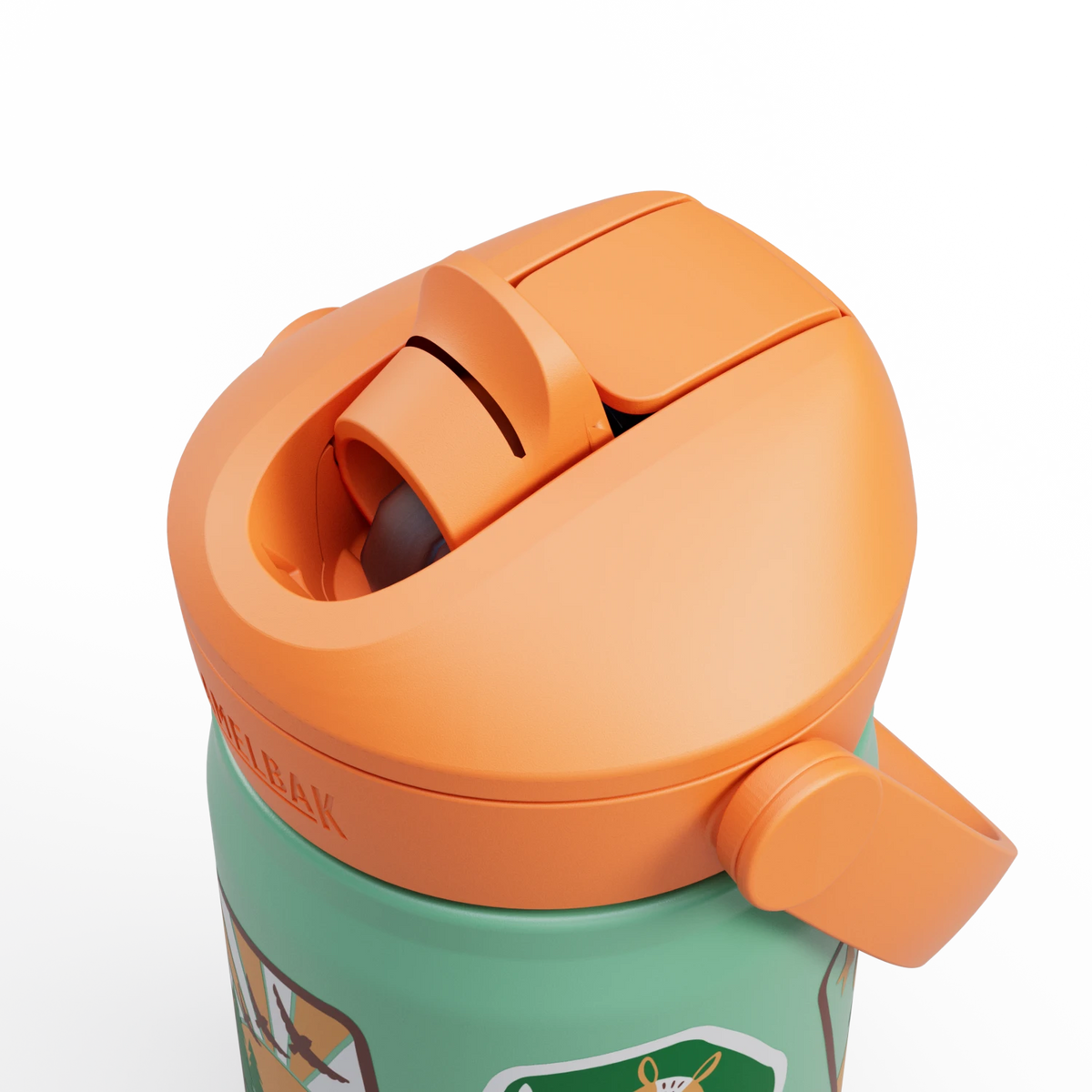 CamelBak Thrive™ Flip Straw Kids 400 ml Bottle with Tritan™ Renew
