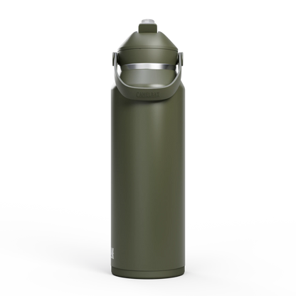 CamelBak Thrive™ Flip Straw 1.2L Bottle, Insulated Stainless Steel