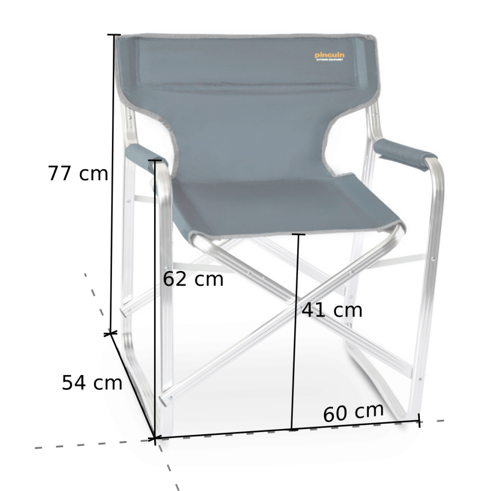 Chaise de réalisateur Pinguin