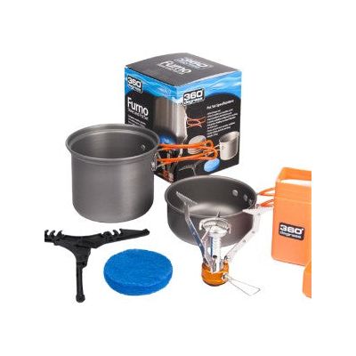 360° Degrees Degrees Furno Stove + Pot Set - verslanature.fr