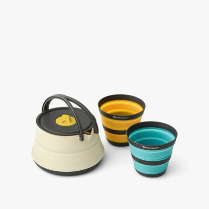 Sea To Summit Frontier Ultralight Collapsible Kettle Cook Set 3pc
