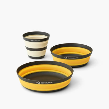 Sea To Summit Frontier Service de vaisselle pliable ultraléger -3pc