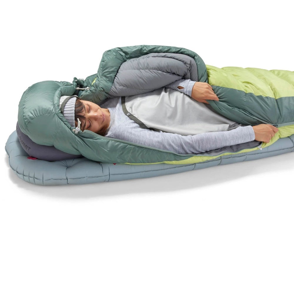 Sea To Summit Sac de couchage en duvet Ascent pour femme -9C Regular