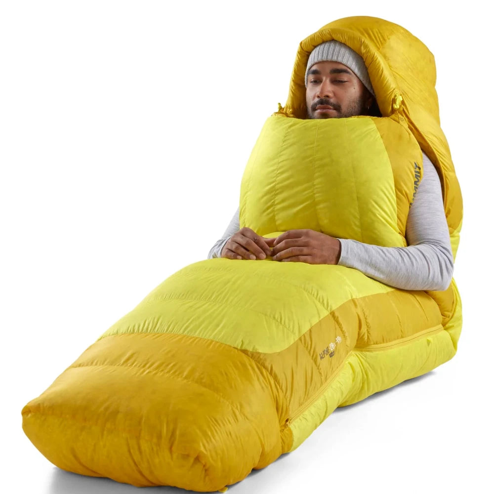 Sea To Summit Alpine -29C sac de couchage en duvet