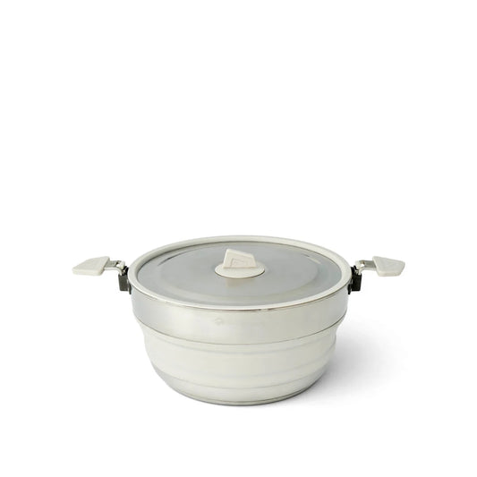 Sea To Summit Casserole pliable en acier inoxydable Detour - 5L