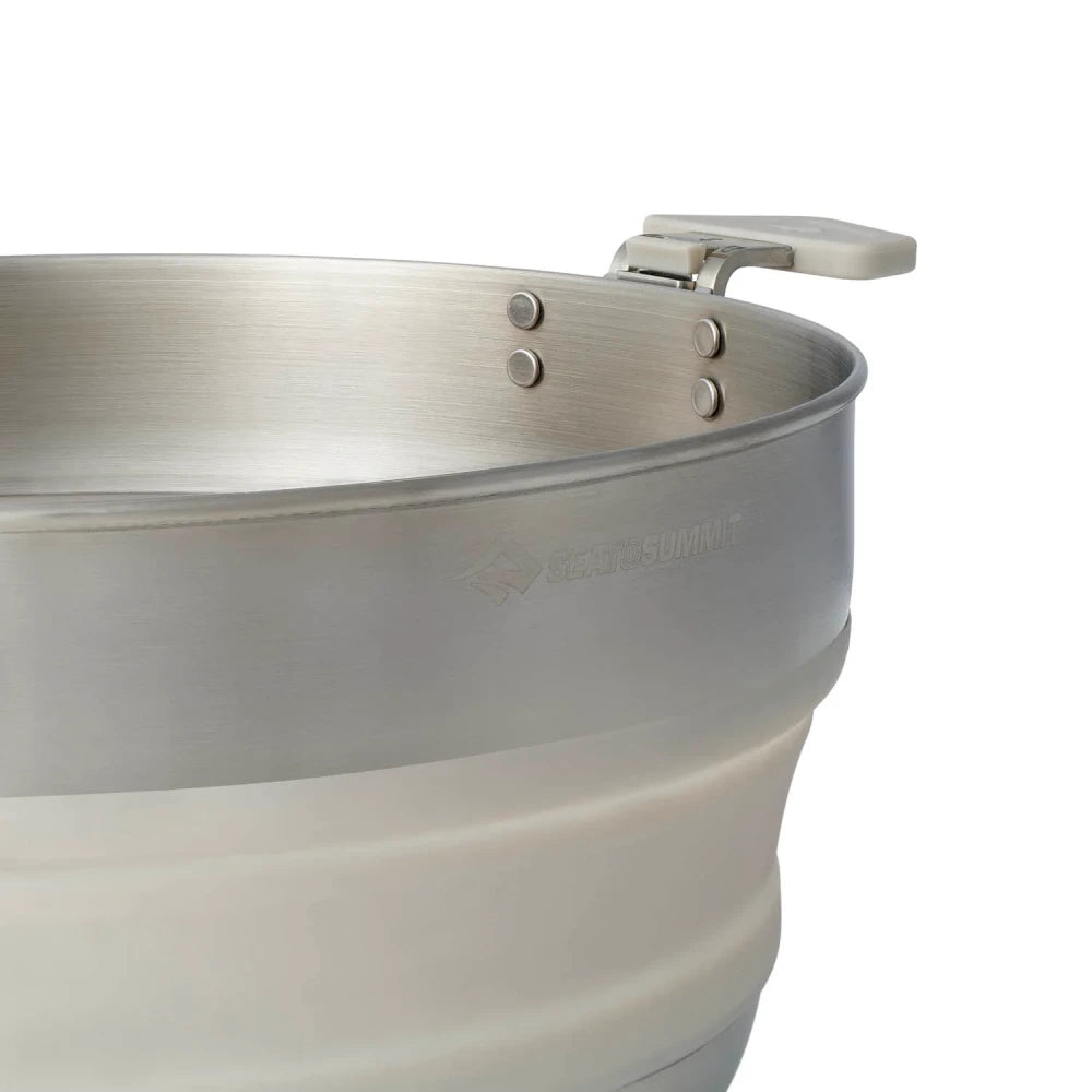 Sea To Summit Casserole pliable en acier inoxydable Detour - 5L