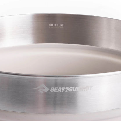 Sea To Summit Casserole pliable en acier inoxydable Detour - 5L